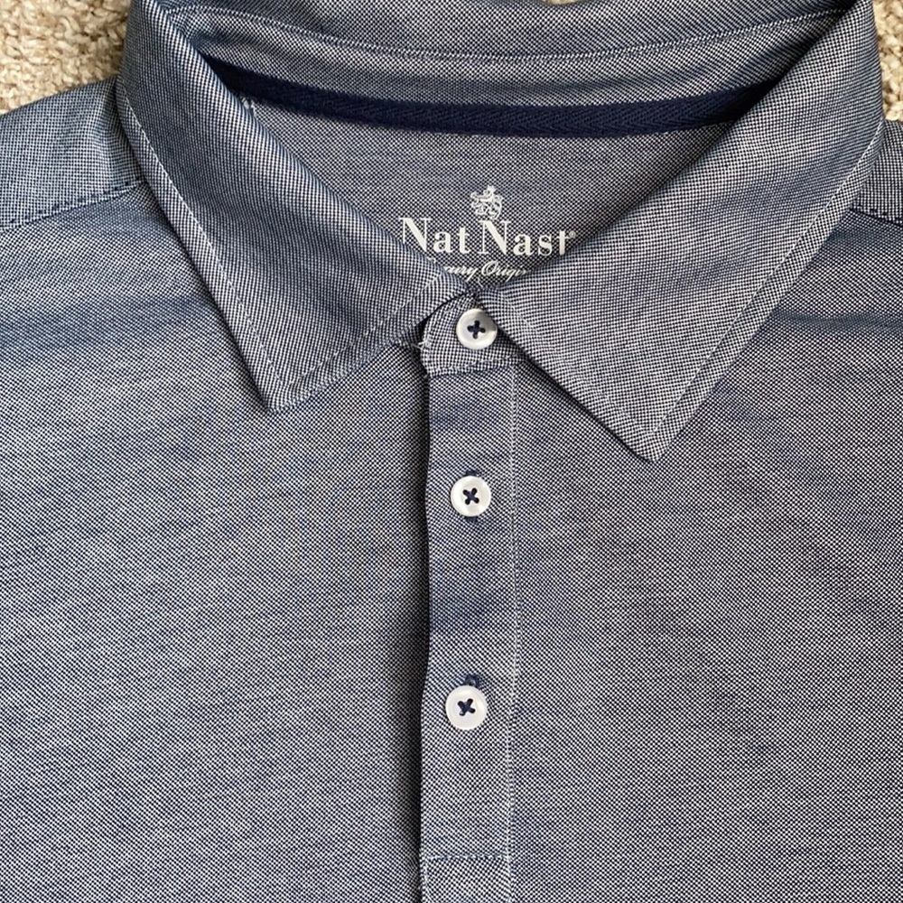 Blue Polo 👕 - Picture 2 of 5